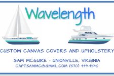Photo of Wavelength Marine Canvas and Upholstery Photo of Wavelength Marine Canvas and Upholstery