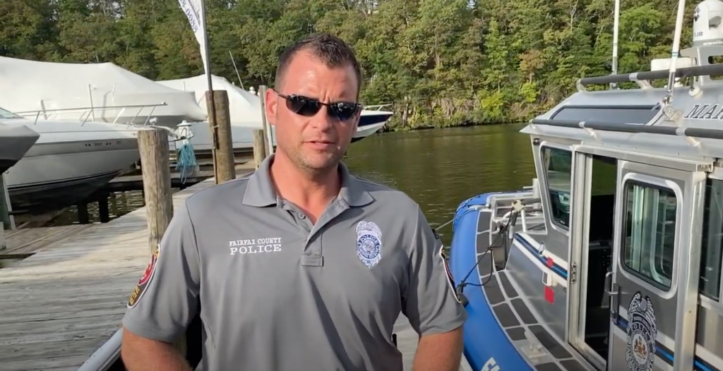 River Rap - Fairfax County Marine Patrol - The Pirate's Guide to Boating