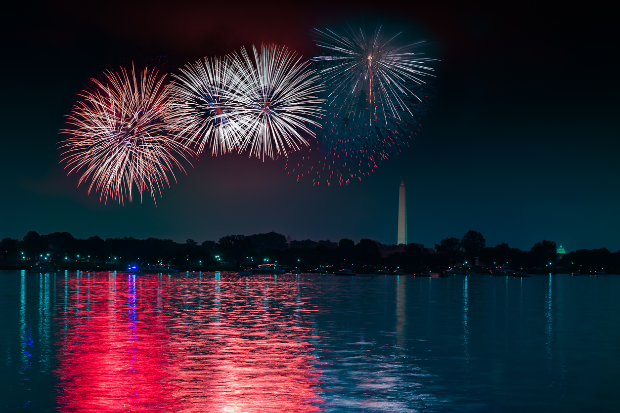 DC Fireworks Debacle The Pirate's Guide to Boating