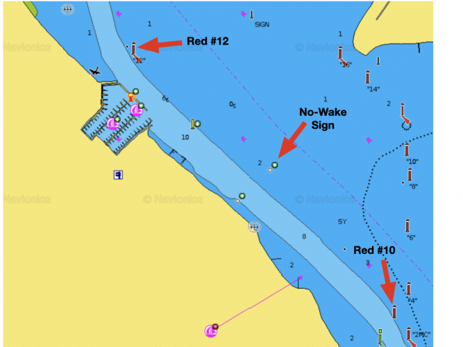 A Tip for Navigating the Occoquan Channel The Pirate's Guide to Boating